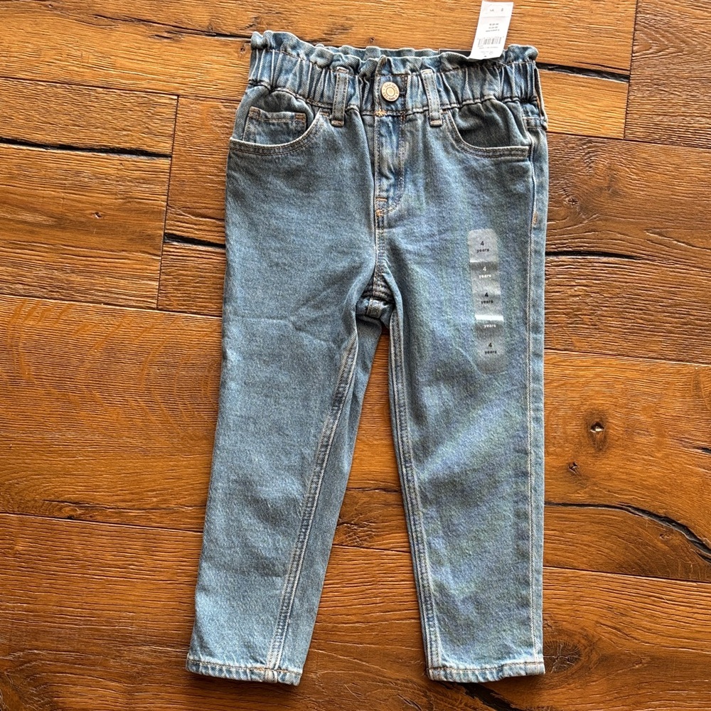GAP Kids Blue Elastic Waist Jeans
